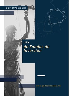 cover image of Ley de Fondos de Inversión